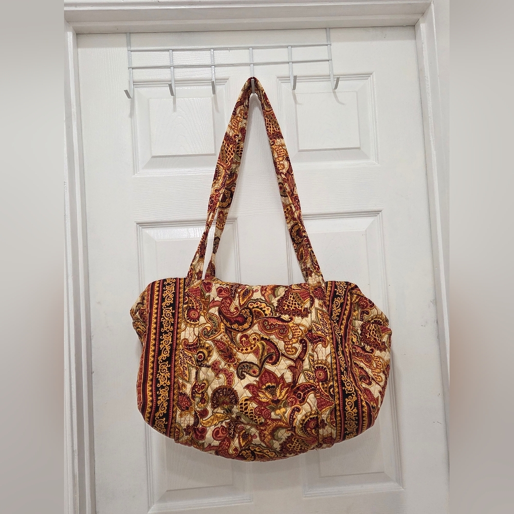 Paisley Patterned Tote Bag - Multicolor - Picture 4 of 11